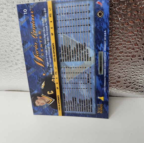 Lot of 3 Hockey Cards Holographic Mario Lemieux Pittsburgh Penguins - Picture 4 of 8